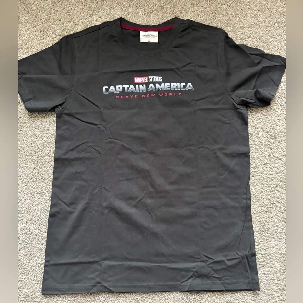 Marvel Captain America Shirt